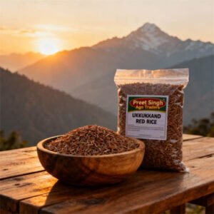 Uttrakhand Red Rice