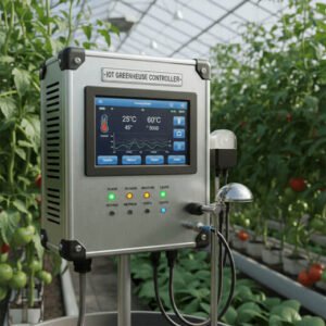 IoT-based Greenhouse Controllers