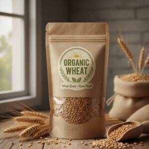 Organic Wheat Seed