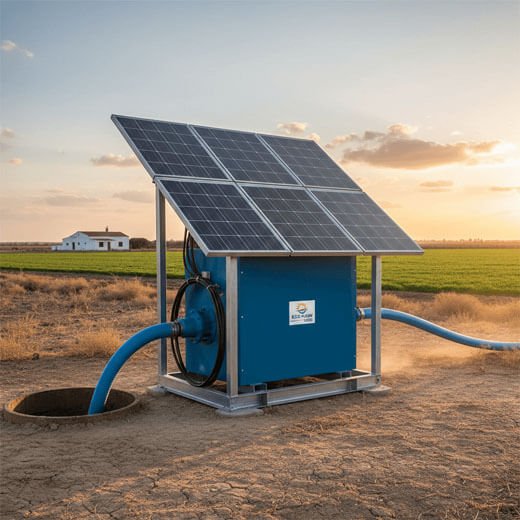 Solar-powered Water Pumps